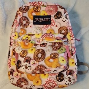 Jansport Donut Backpack full sized 🍩🍩